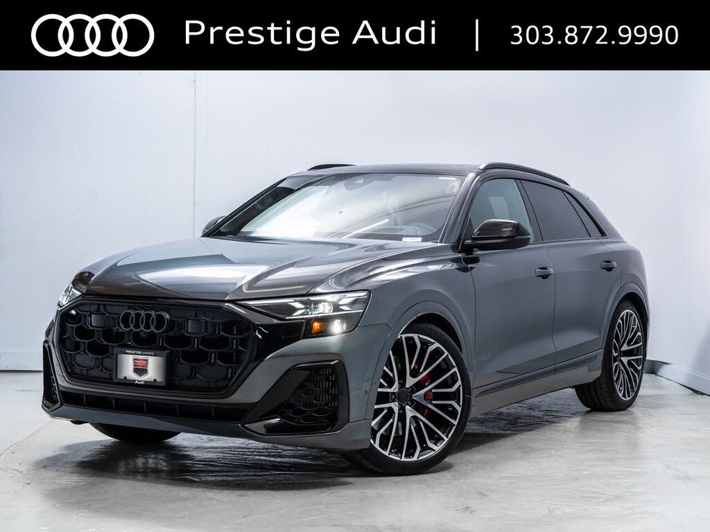 2026 Audi SQ8 4.0T quattro Prestige