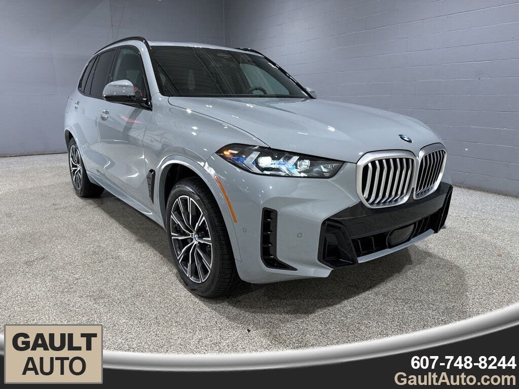 2026 BMW X5 xDrive40i