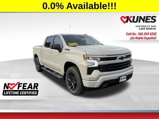 2026 Chevrolet Silverado 1500 RST Crew Cab 4WD