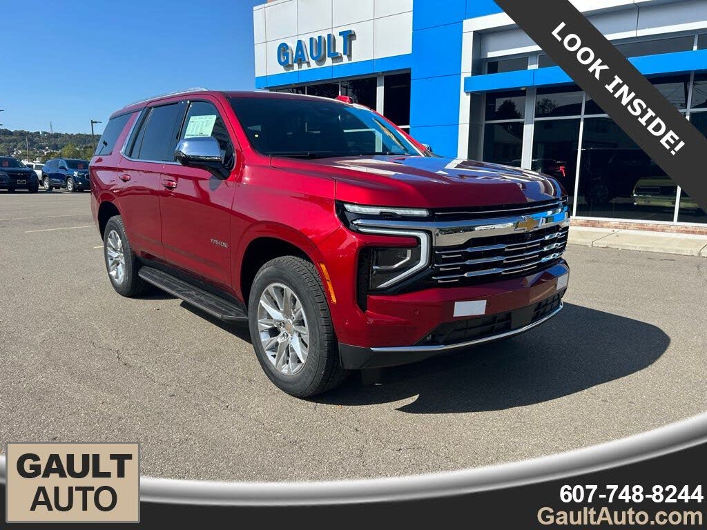 2026 Chevrolet Tahoe Premier 4WD