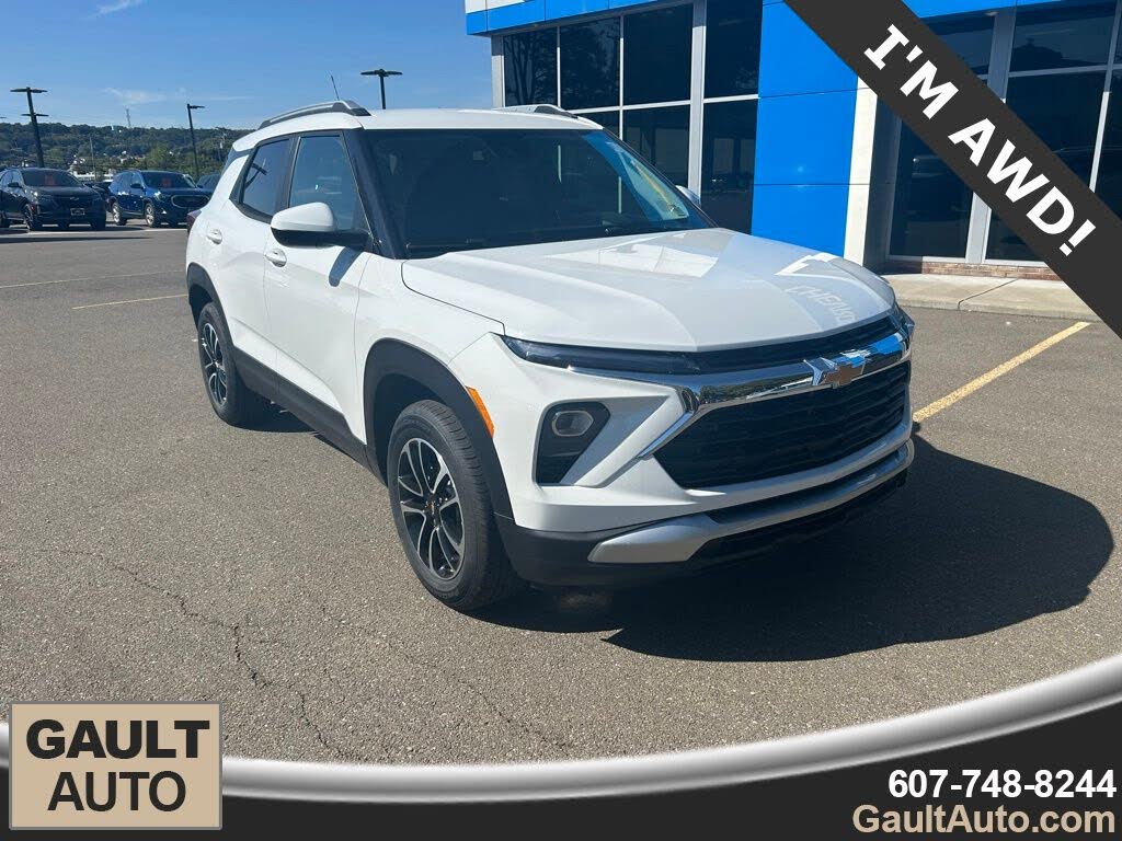 2026 Chevrolet Trailblazer LT AWD