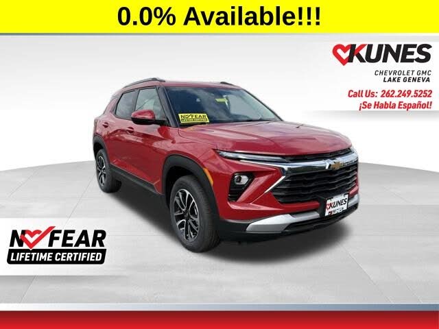 2026 Chevrolet Trailblazer LT AWD