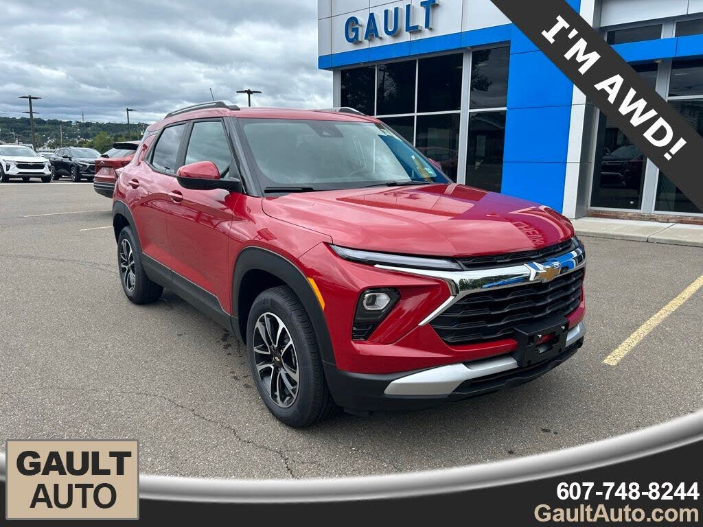 2026 Chevrolet Trailblazer LT AWD