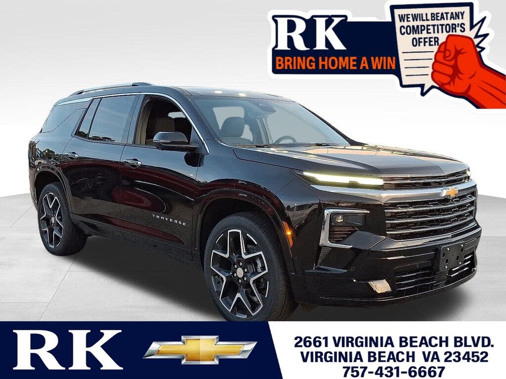 2026 Chevrolet Traverse High Country 4WD