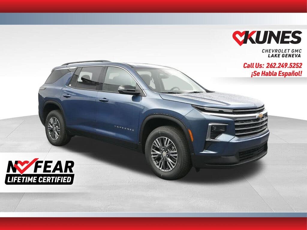 2026 Chevrolet Traverse LT FWD