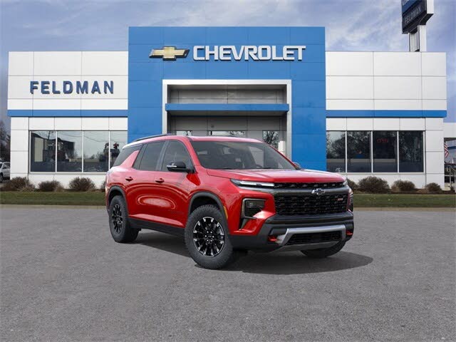 2026 Chevrolet Traverse Z71 AWD