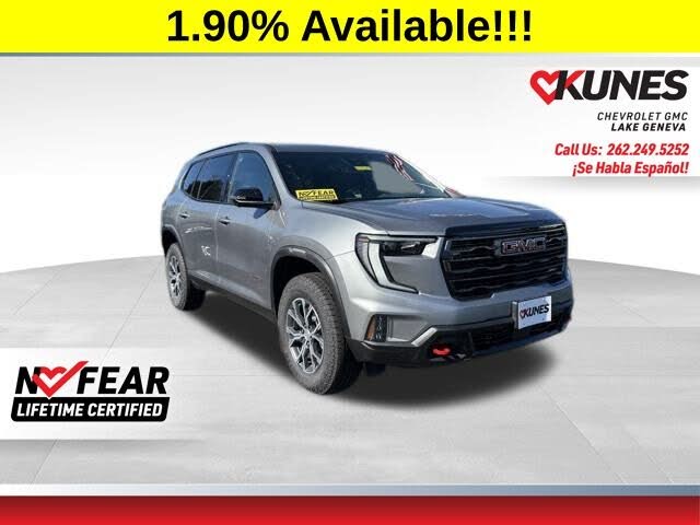 2026 GMC Acadia AT4 AWD