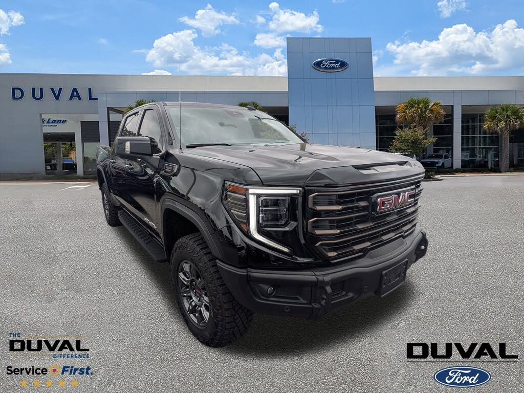2026 GMC Sierra 1500 AT4X Crew Cab 4WD