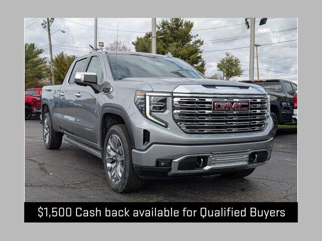 2026 GMC Sierra 1500 Denali Crew Cab 4WD