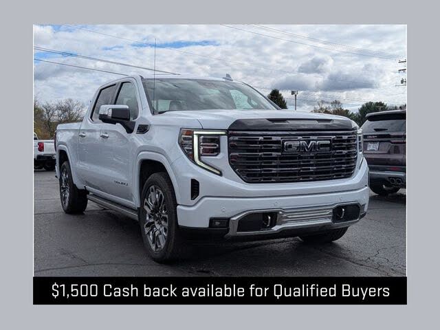 2026 GMC Sierra 1500 Denali Crew Cab 4WD