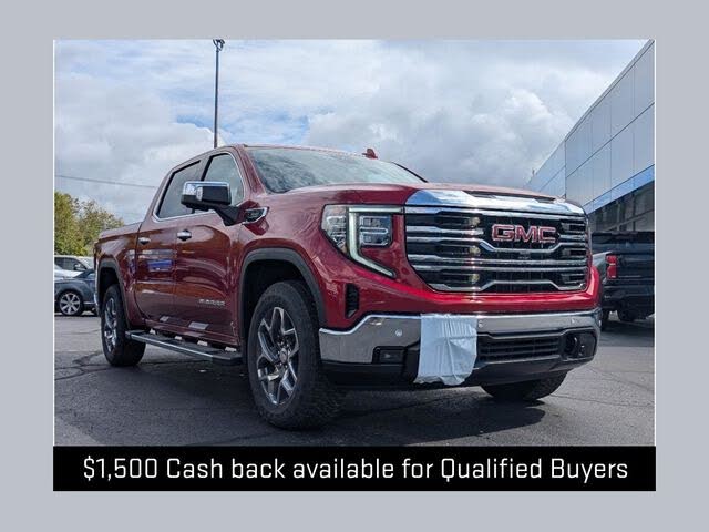 2026 GMC Sierra 1500 SLT Crew Cab 4WD