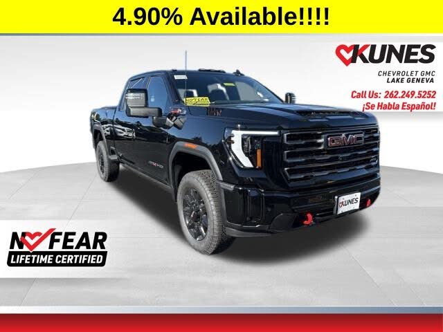 2026 GMC Sierra 3500HD AT4 Crew Cab 4WD
