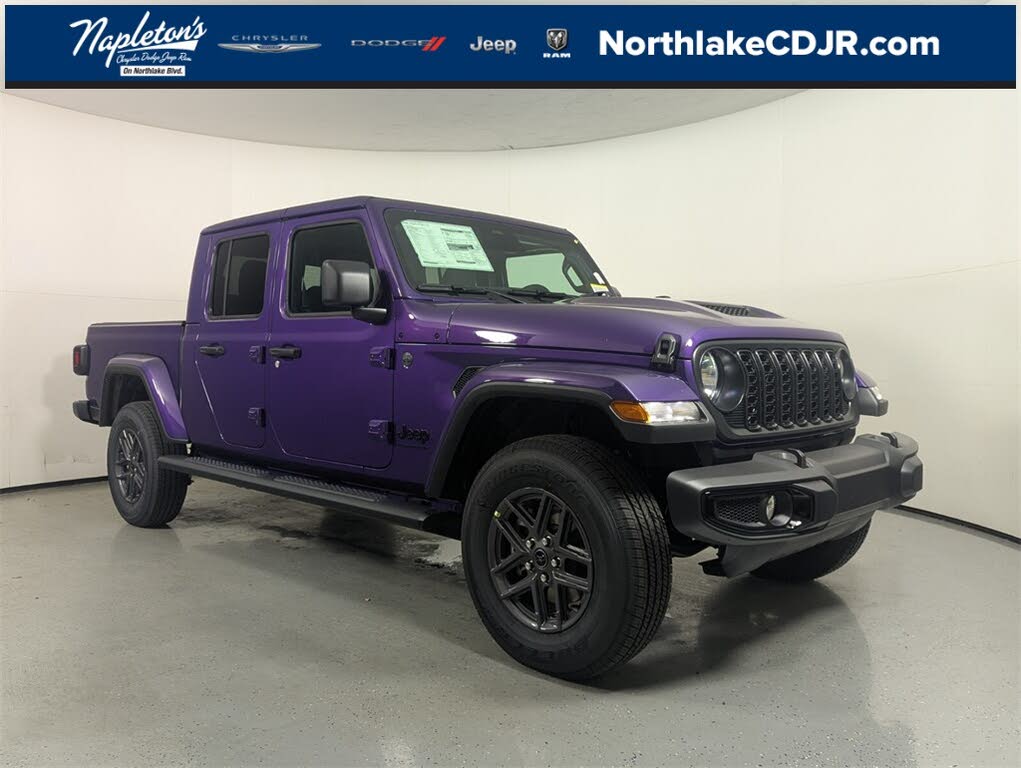 2026 Jeep Gladiator Sport S Crew Cab 4WD