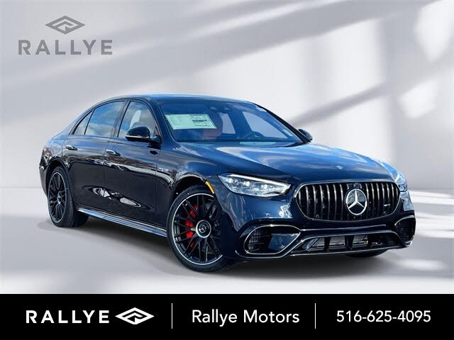 2026 Mercedes-Benz S-Class AMG S 63 E Performance 4MATIC