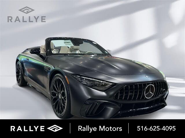 2026 Mercedes-Benz SL-Class AMG SL 55 4MATIC