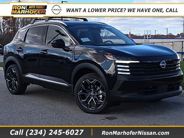 2026 Nissan Kicks SR AWD