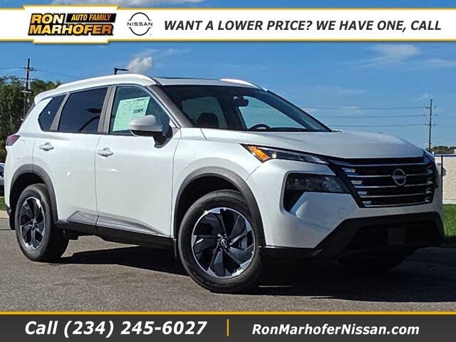 2026 Nissan Rogue SV AWD