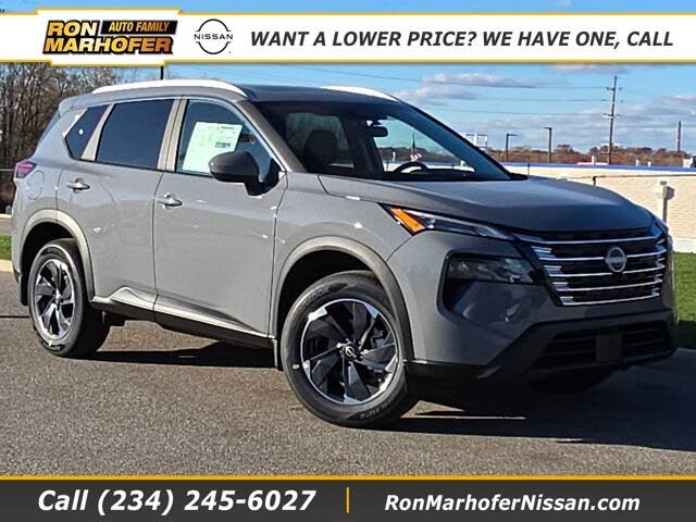 2026 Nissan Rogue SV AWD