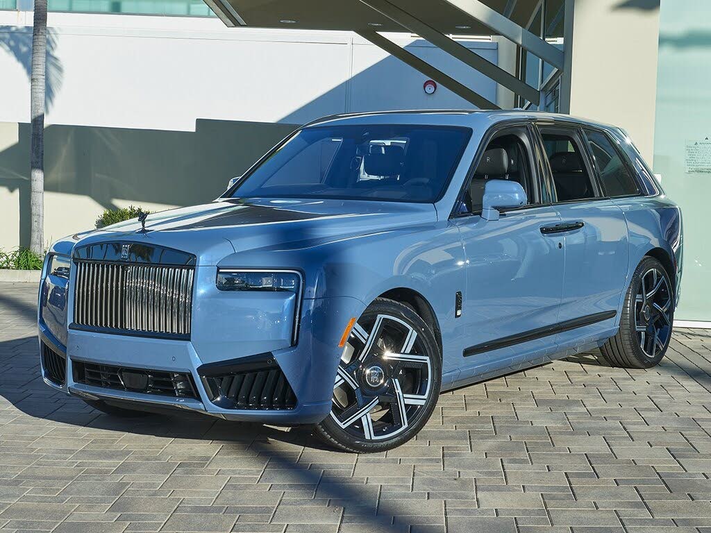 2026 Rolls-Royce Cullinan AWD