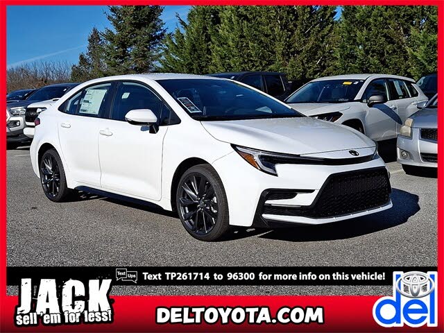 2026 Toyota Corolla SE FWD