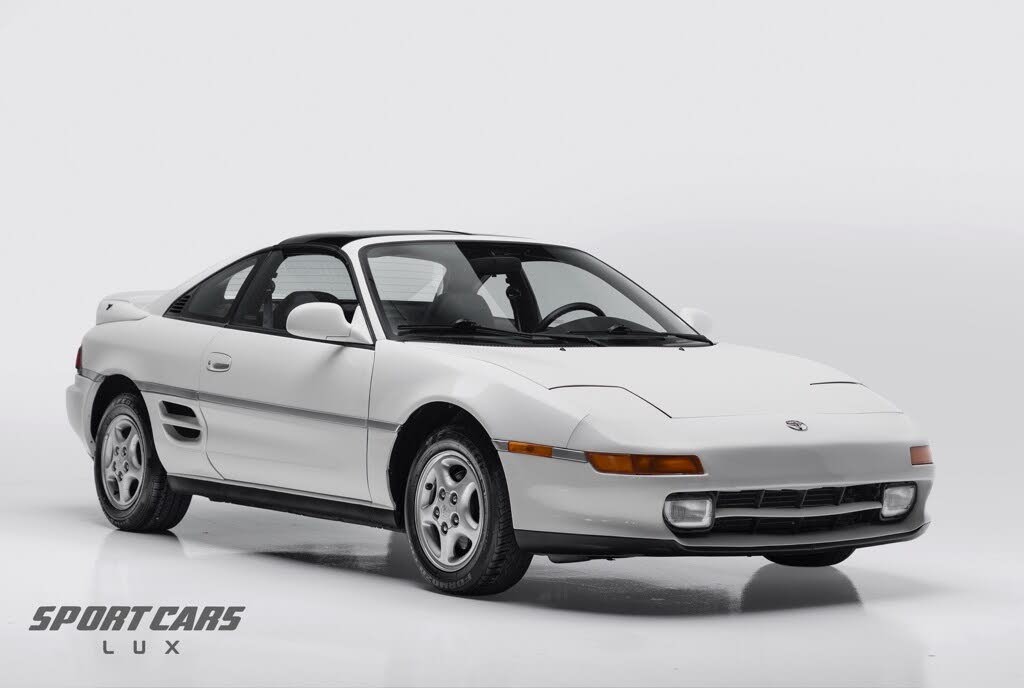 1991 Toyota MR2 2 Dr Turbo Coupe