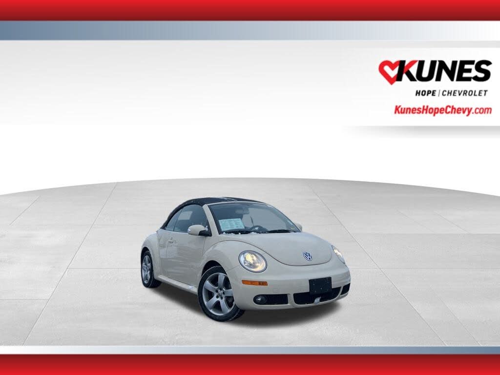 2007 Volkswagen Beetle 2.5L Convertible