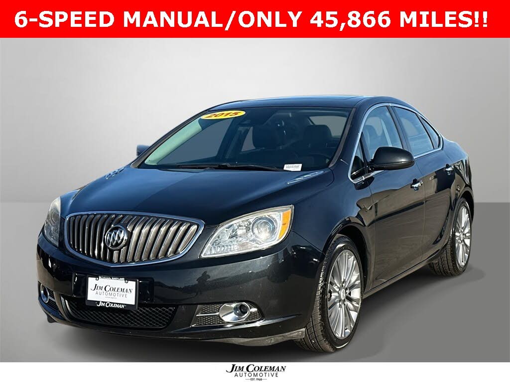 2015 Buick Verano Premium FWD