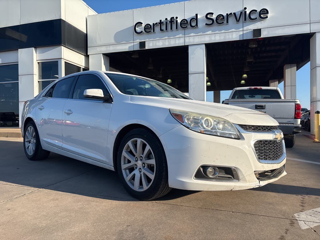 2015 Chevrolet Malibu 2LT FWD