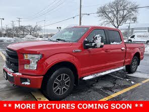 Ford F-150 Lariat SuperCrew LB 4WD