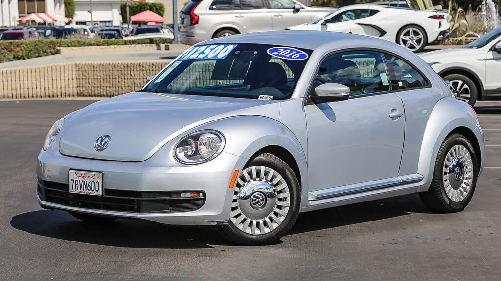2016 Volkswagen Beetle 1.8T SE