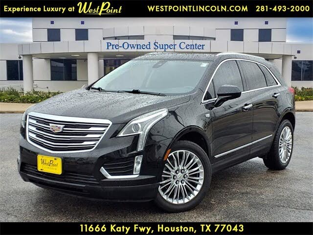 2017 Cadillac XT5 Luxury FWD