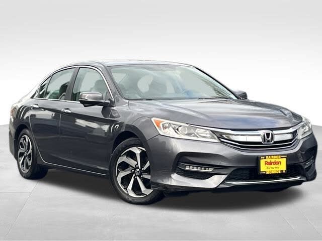 2017 Honda Accord EX-L FWD