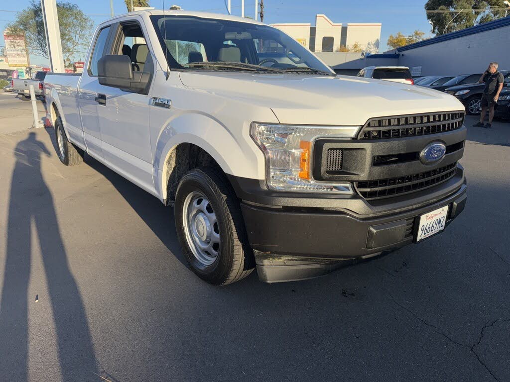 2018 Ford F-150 XL SuperCab RWD