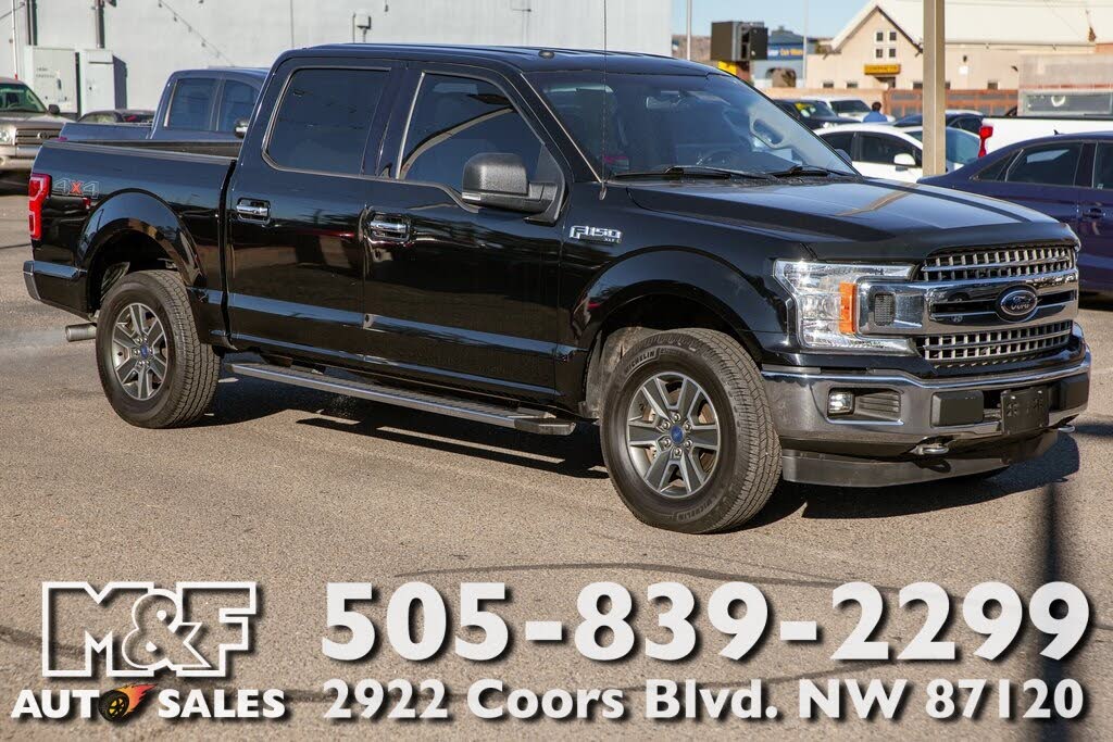 2018 Ford F-150 XLT SuperCrew 4WD