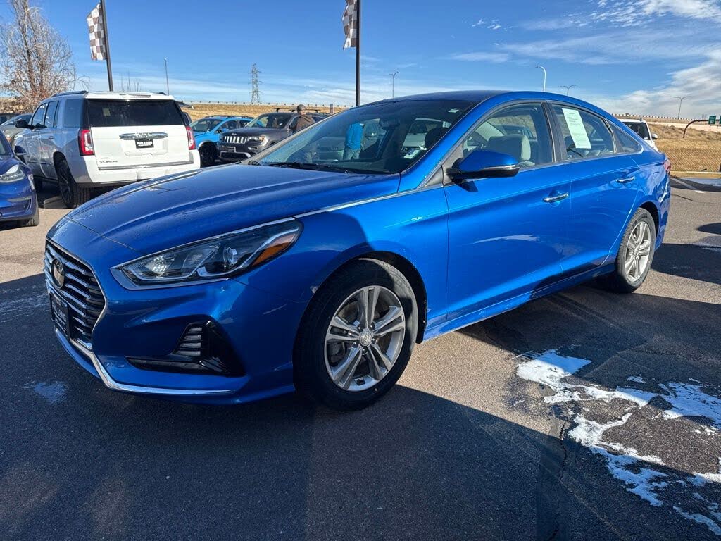 2018 Hyundai Sonata SEL FWD