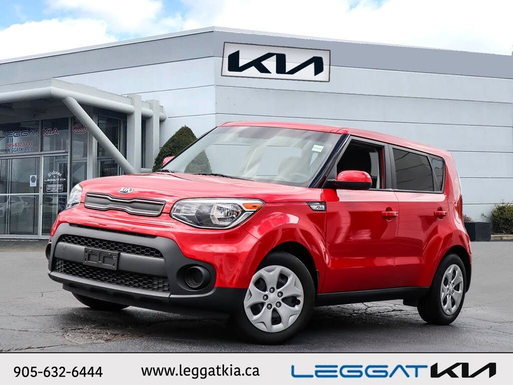 2018 Kia Soul LX