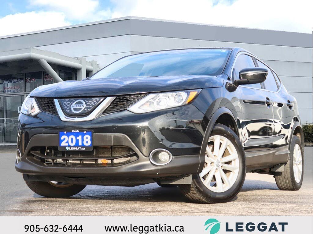 2018 Nissan Qashqai SV FWD