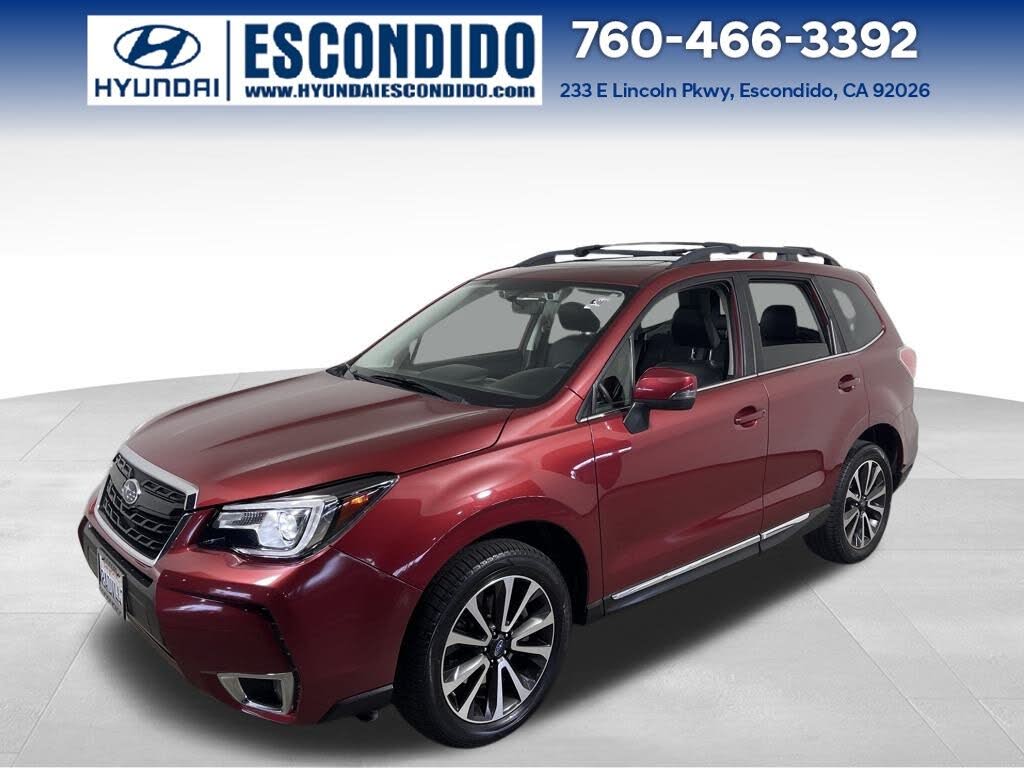 2018 Subaru Forester 2.0XT Touring