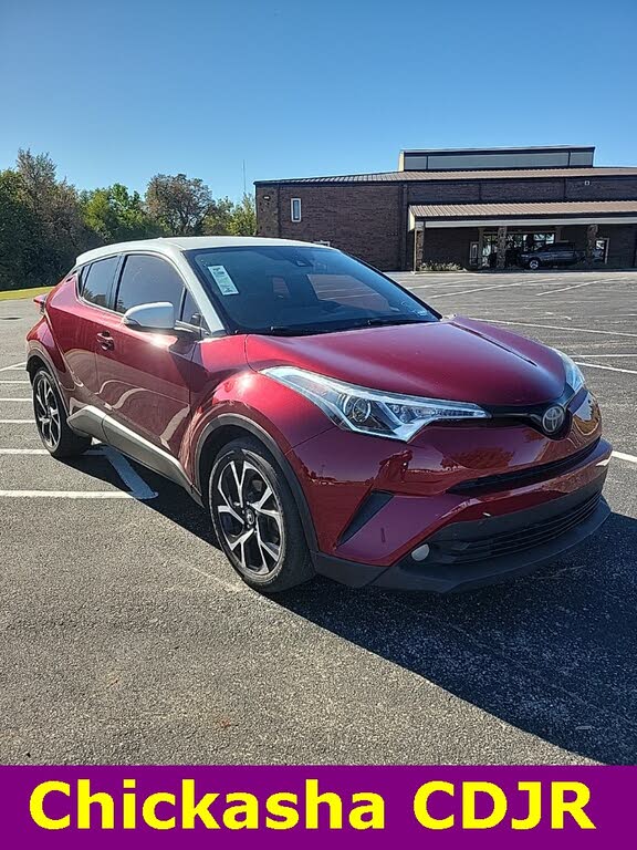 2018 Toyota C-HR XLE Premium