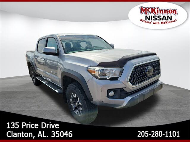 2018 Toyota Tacoma TRD Sport Double Cab 4WD