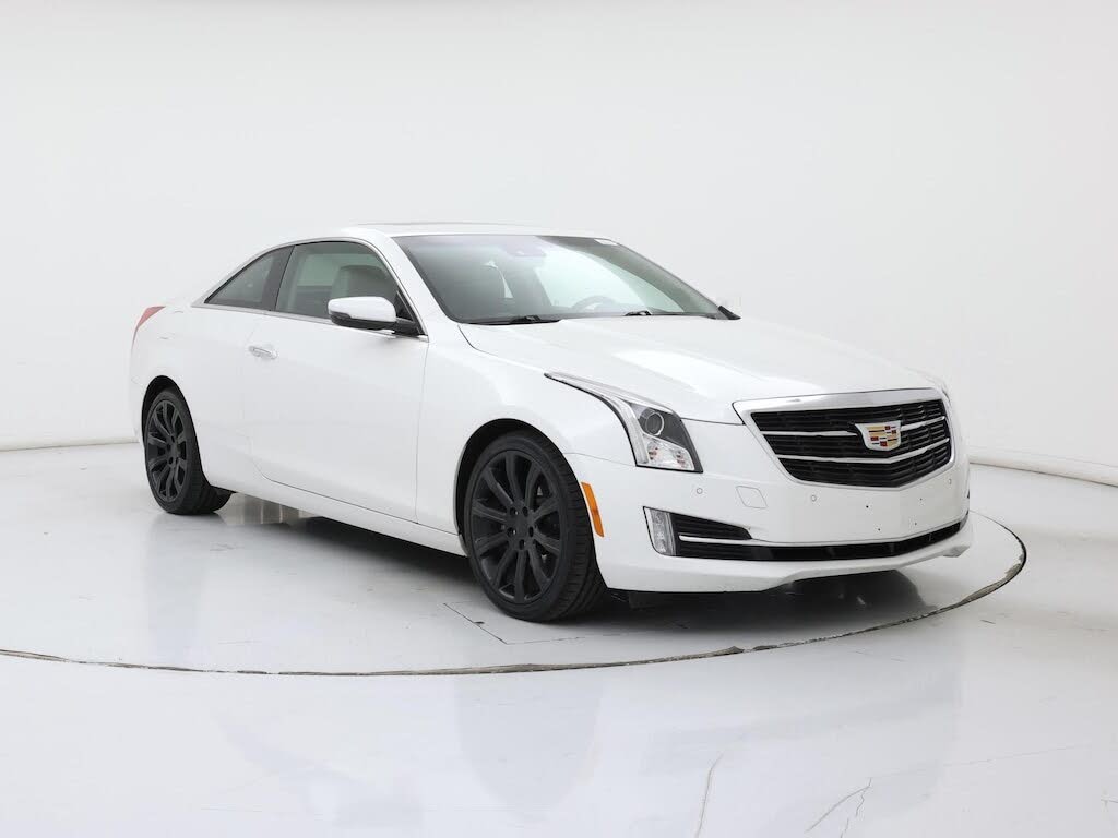 2019 Cadillac ATS Coupe 3.6L Premium Luxury AWD