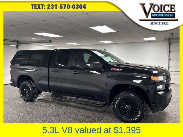 2019 Chevrolet Silverado 1500 Custom Trail Boss Double Cab 4WD