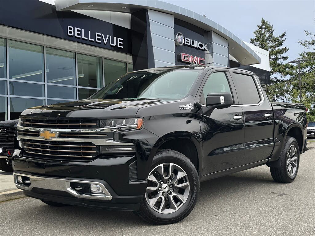 2019 Chevrolet Silverado 1500 High Country Crew Cab 4WD