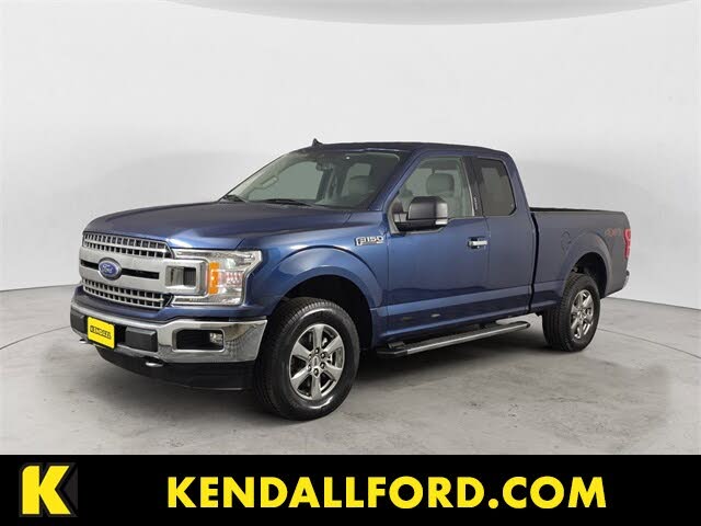 2019 Ford F-150 XLT SuperCab 4WD