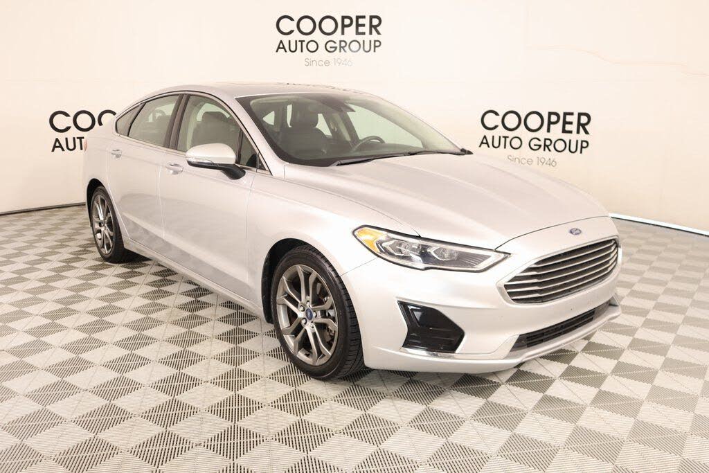 2019 Ford Fusion SEL