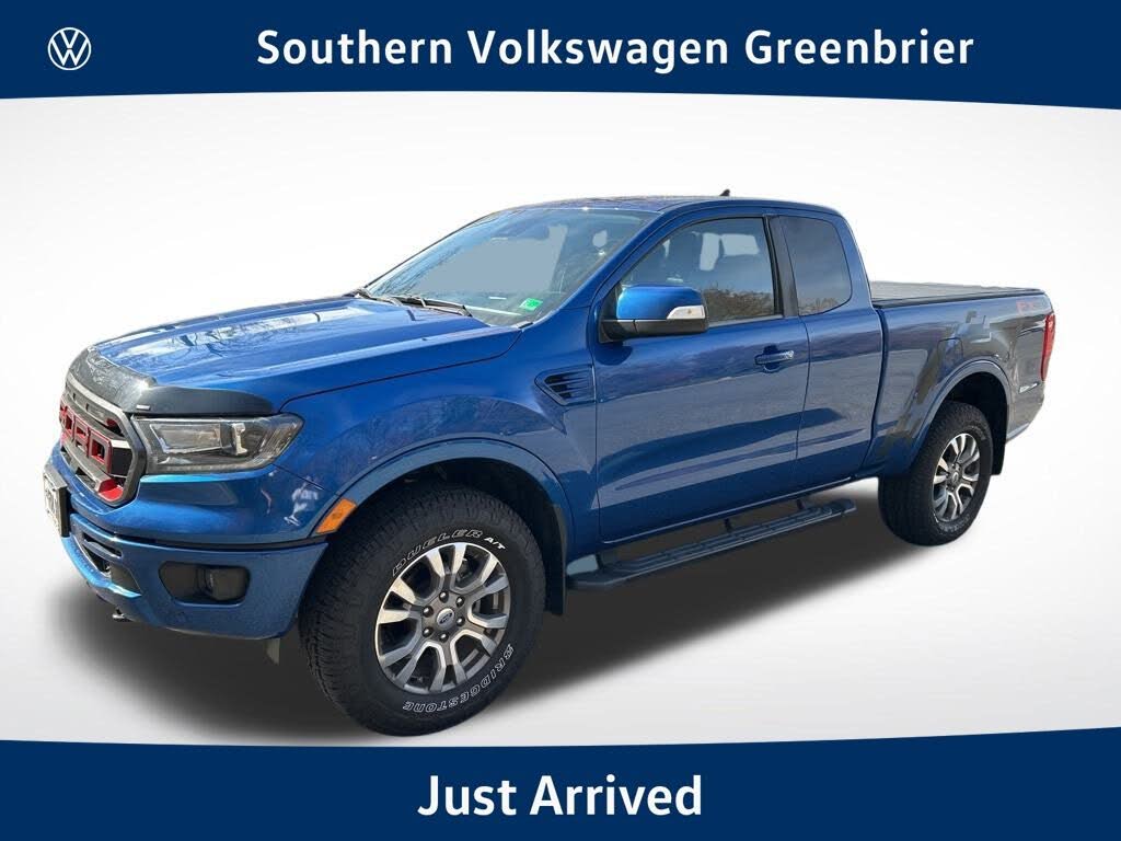 2019 Ford Ranger Lariat SuperCab 4WD