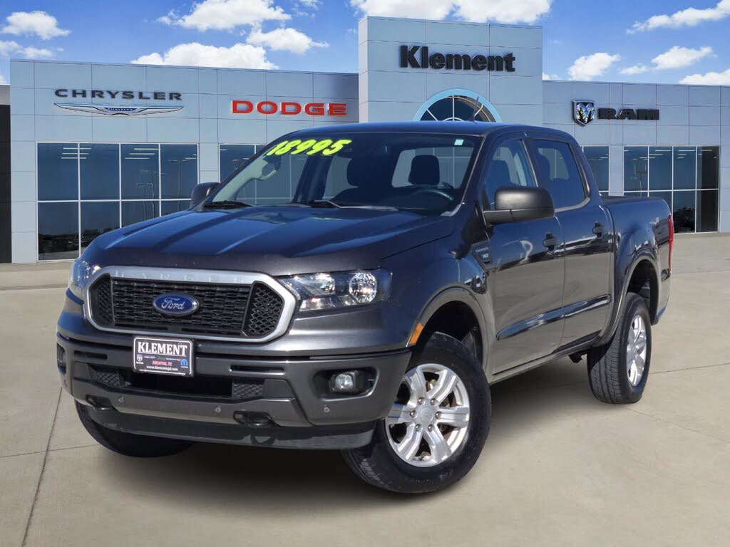 2019 Ford Ranger XLT SuperCrew RWD
