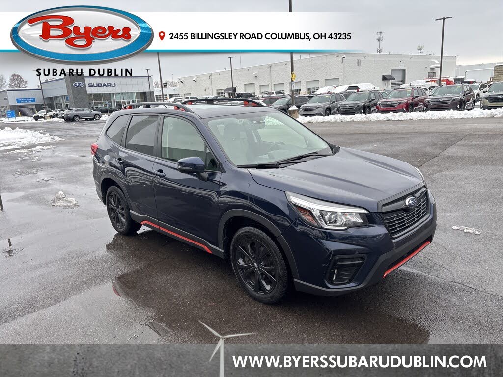2019 Subaru Forester 2.5i Sport AWD