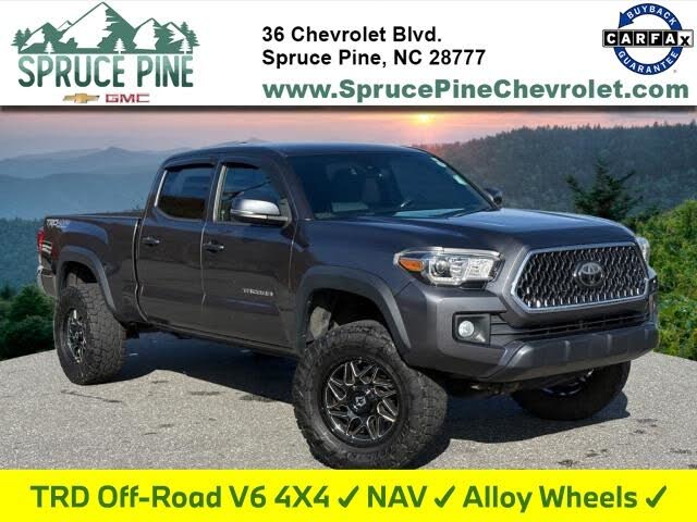 2019 Toyota Tacoma TRD Off Road Double Cab LB 4WD