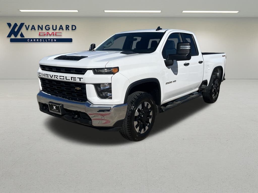 2020 Chevrolet Silverado 2500HD Custom Double Cab 4WD